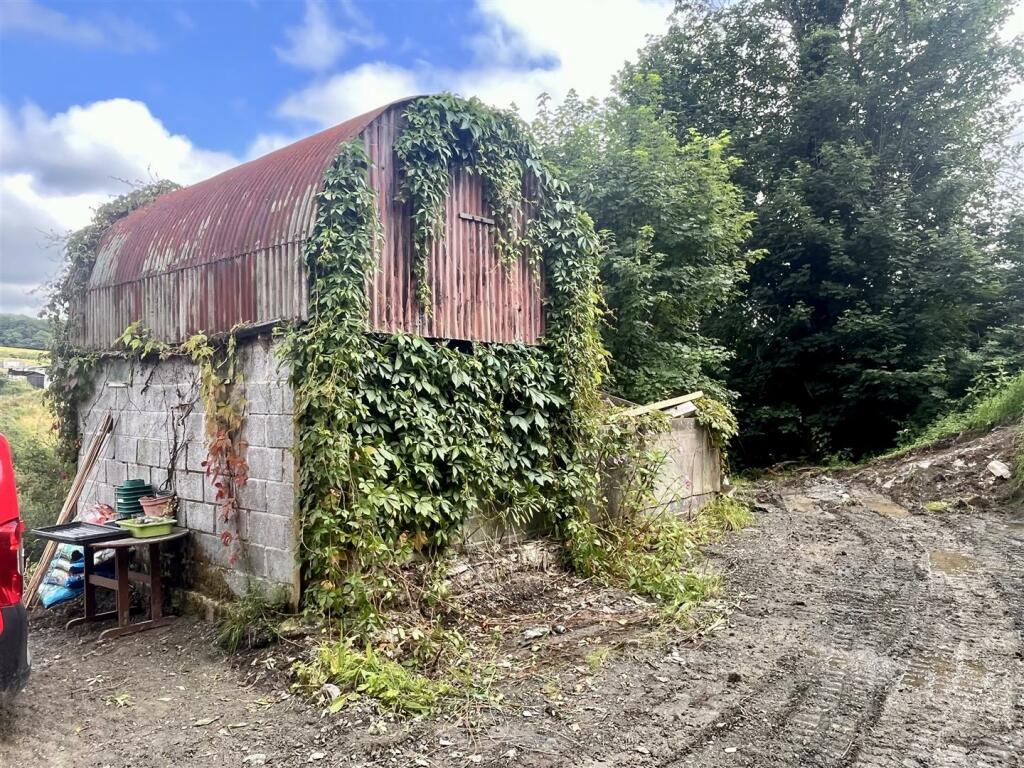 Small Dutch hay barn