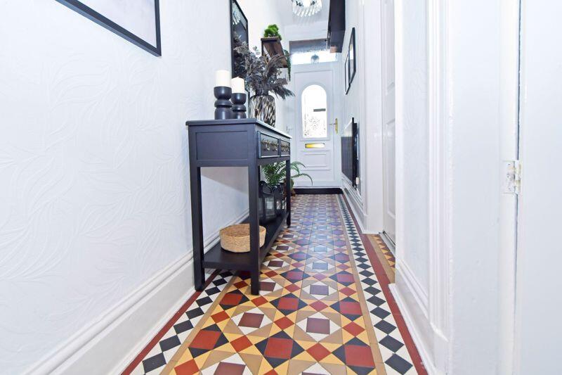 ENTRANCE HALLWAY