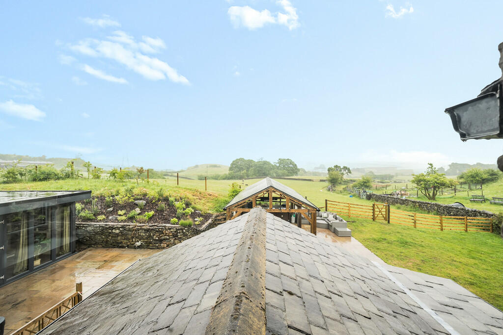 View from the lan...