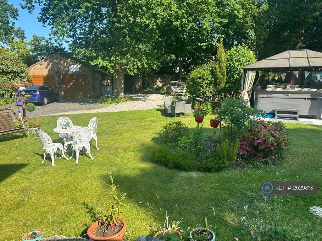 Landscaped Garden