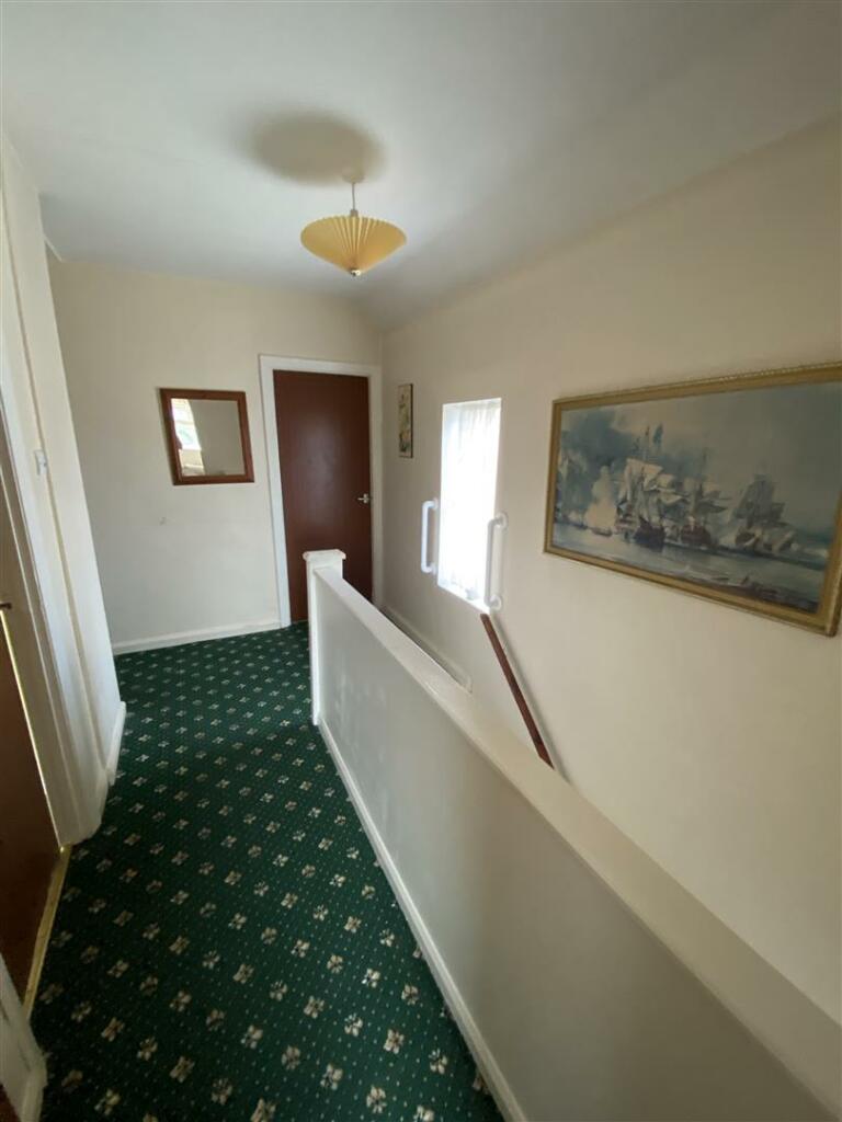 First floor landing: