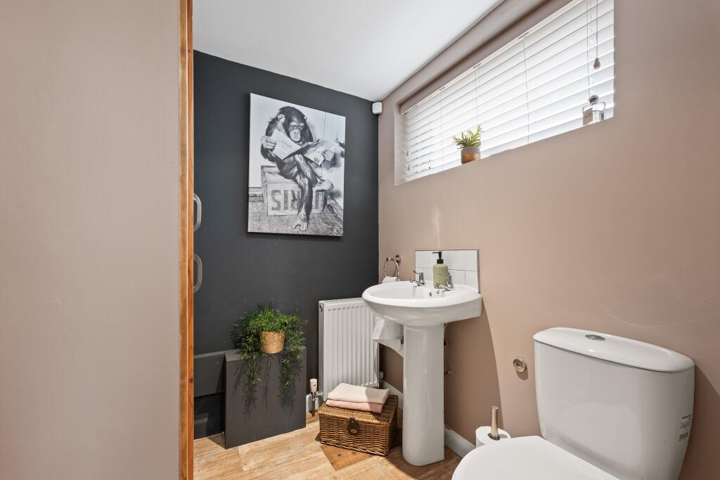 Downstairs WC