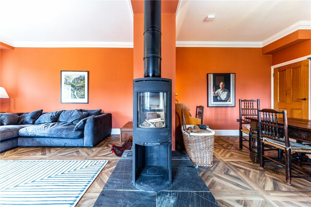 Fireplace