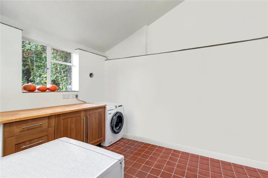 Utility/Garden Room