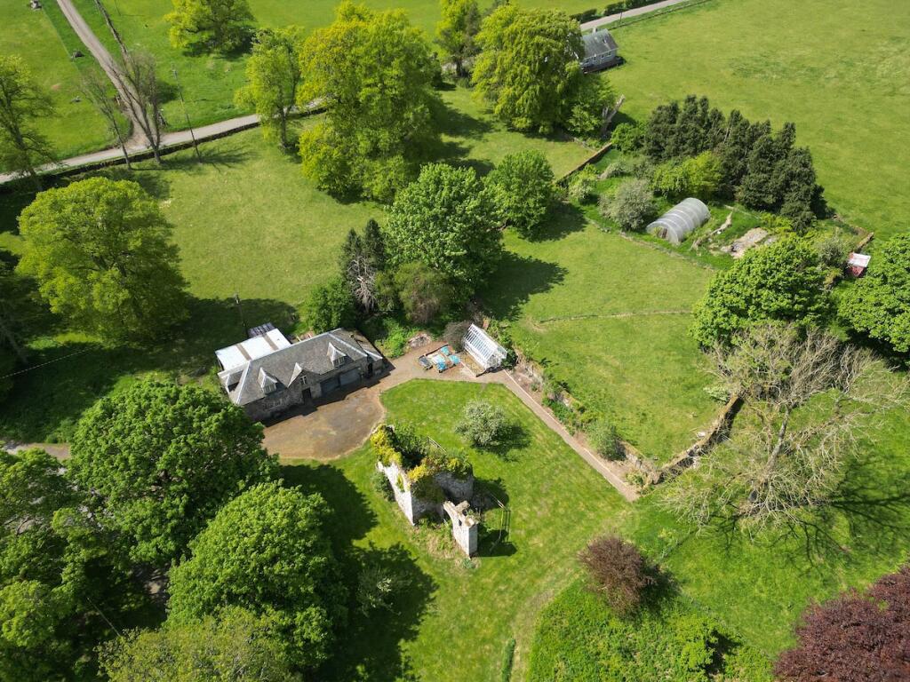 Aerial View Stables