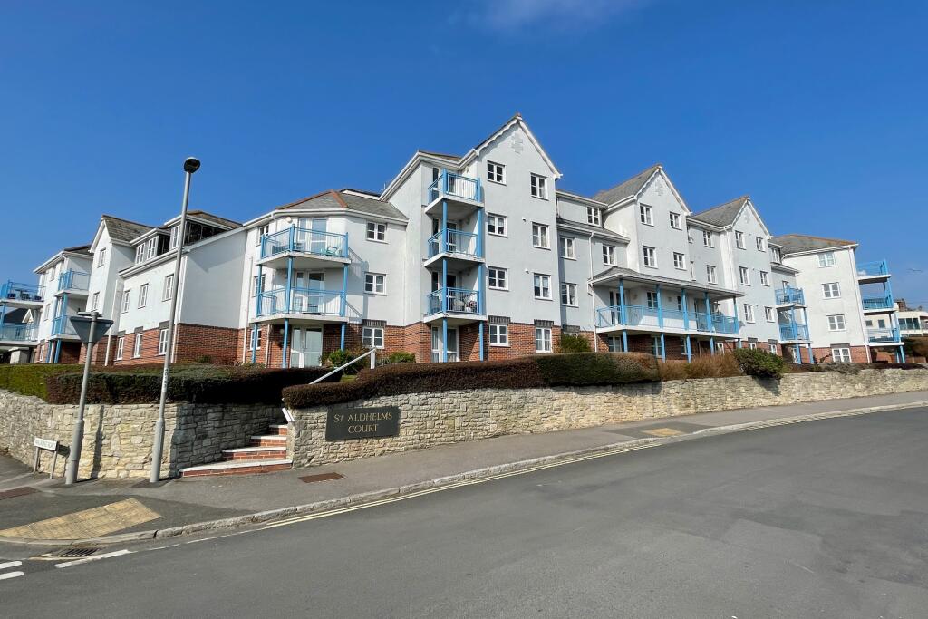 Front of St Aldhelms Court