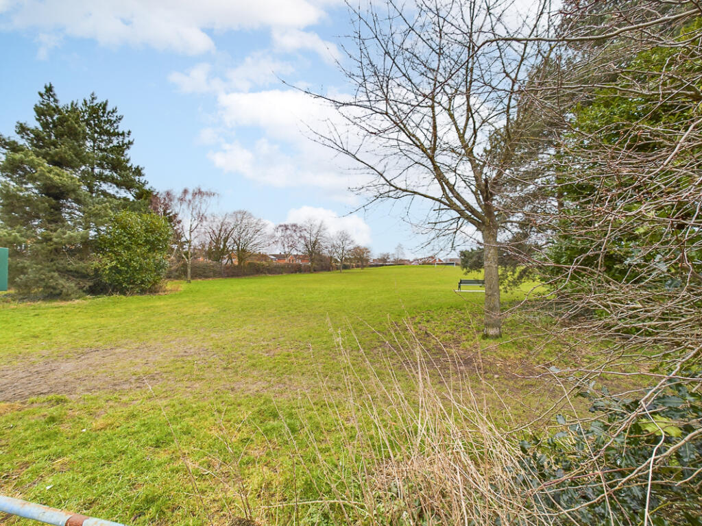 View over Brunswood Park