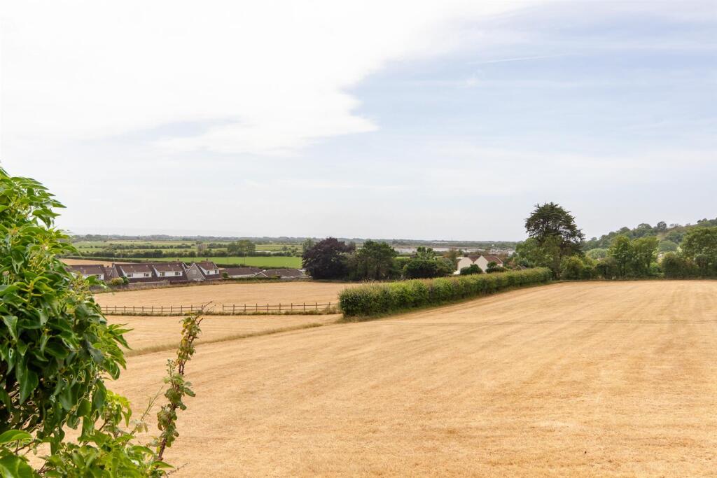 View From Rear Garden Area