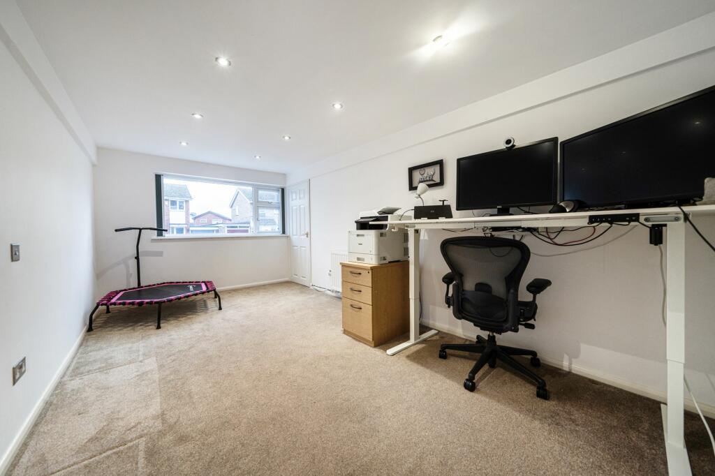 Bedroom four/Office