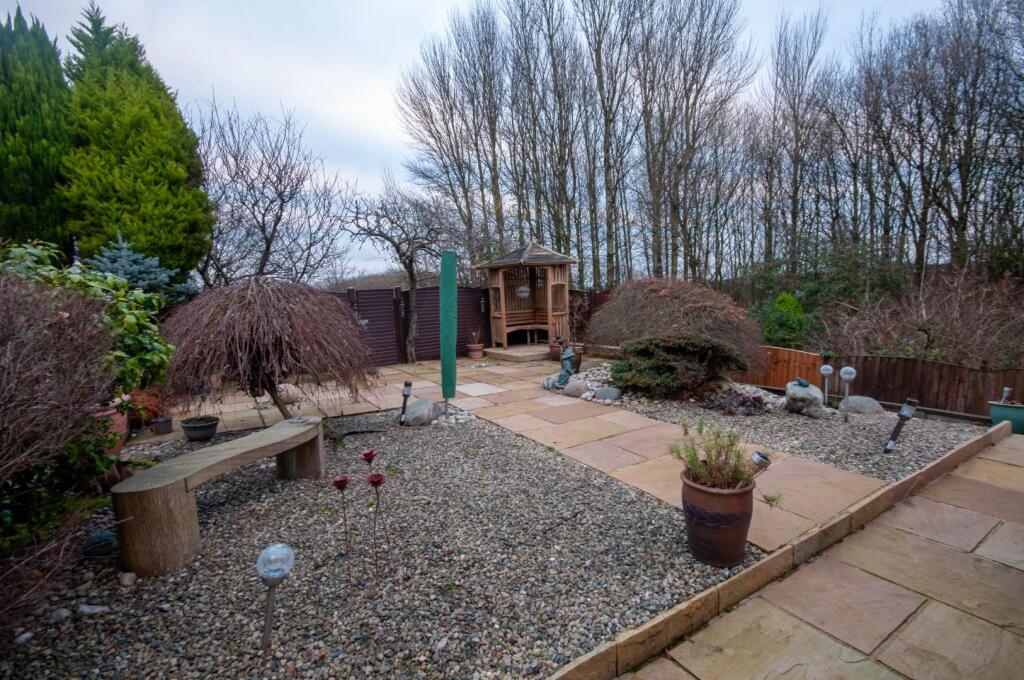 Outside -  Low Maintenance Rear Garden