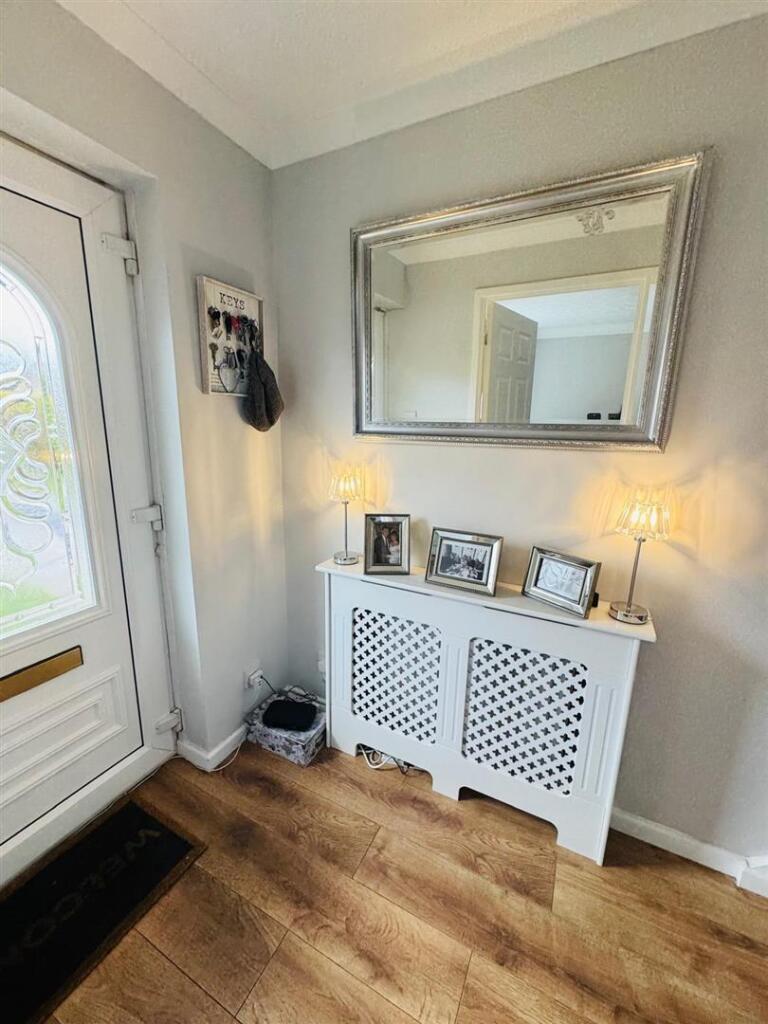 Welcoming Hallway