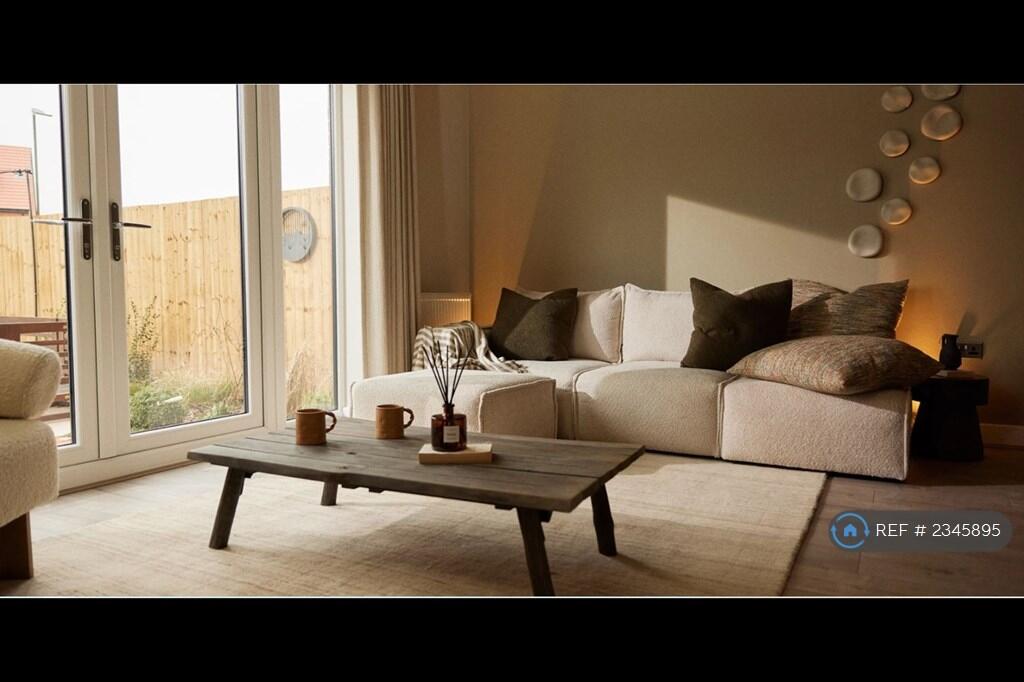 Lounge Once Furnished