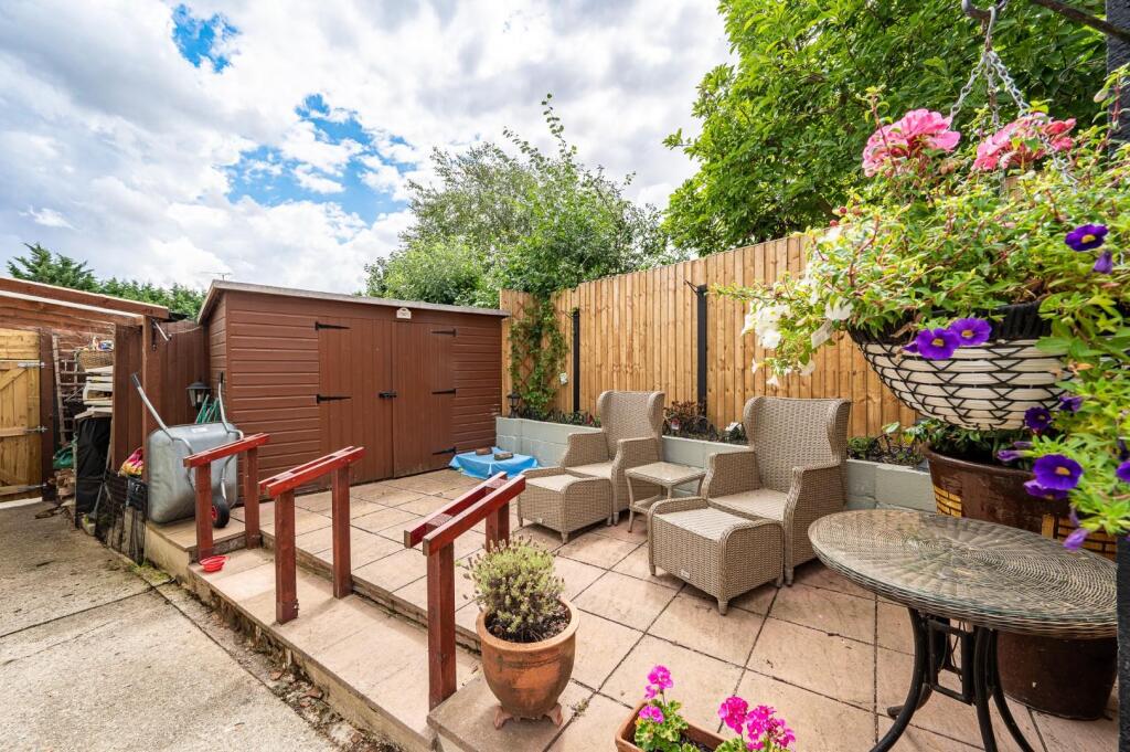 Additional Patio Area