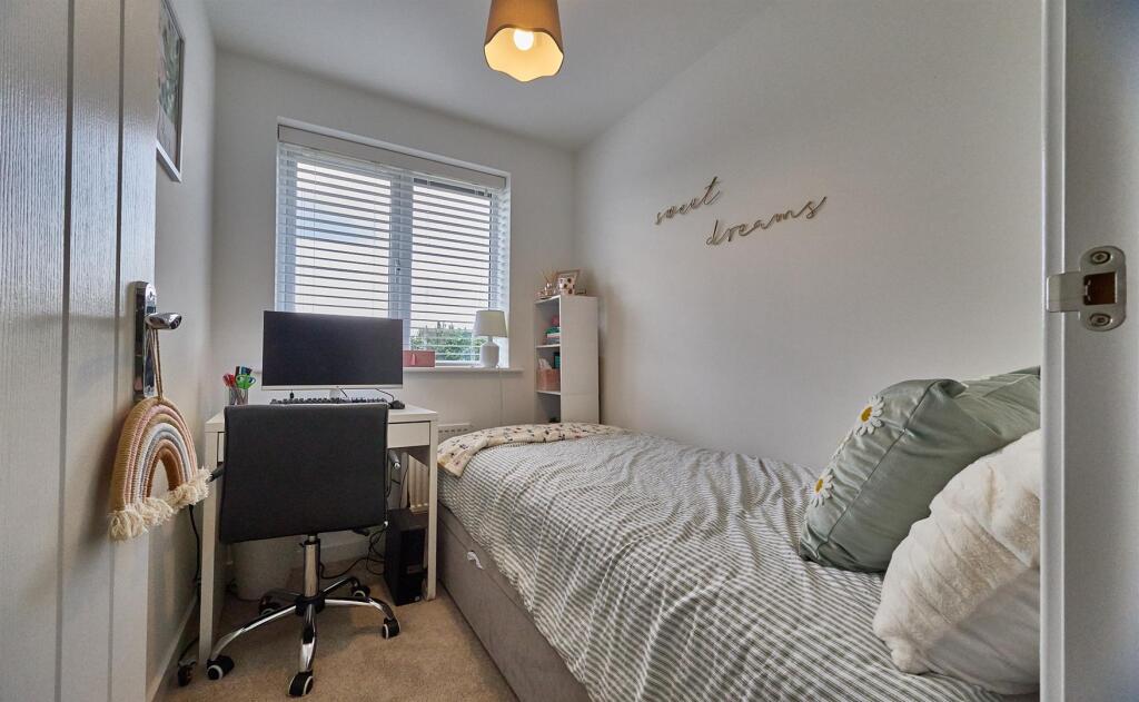 BEDROOM THREE TO REAR