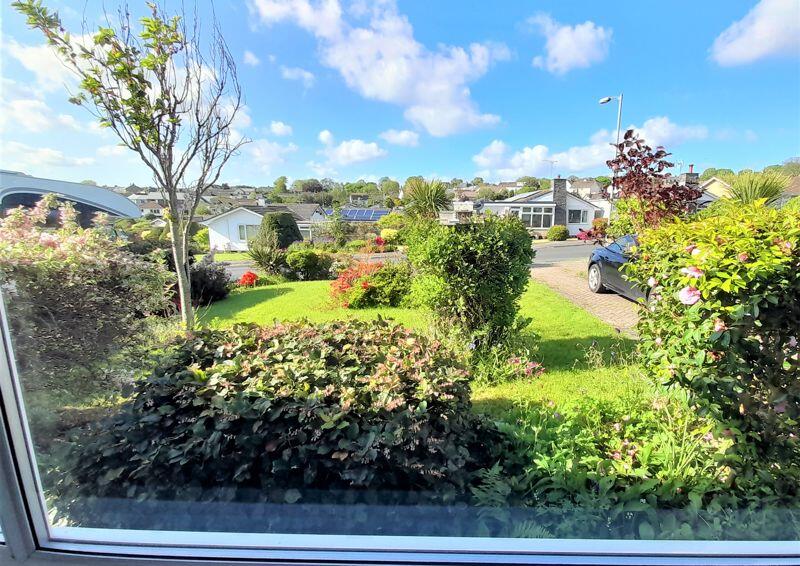 Garden from Lounge Window