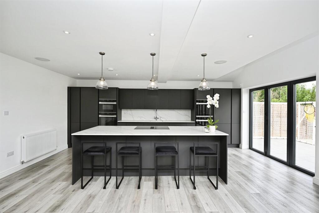 Kitchen/Dining/Family Room