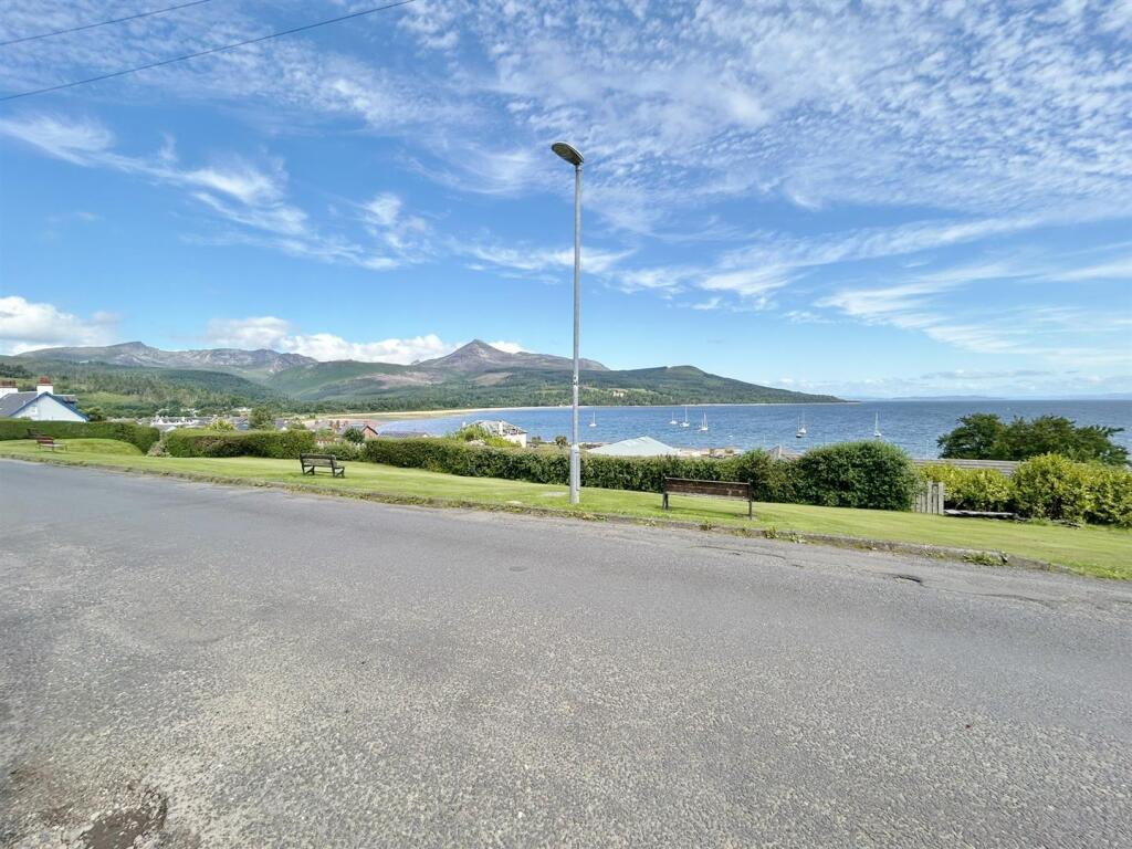 View from front door