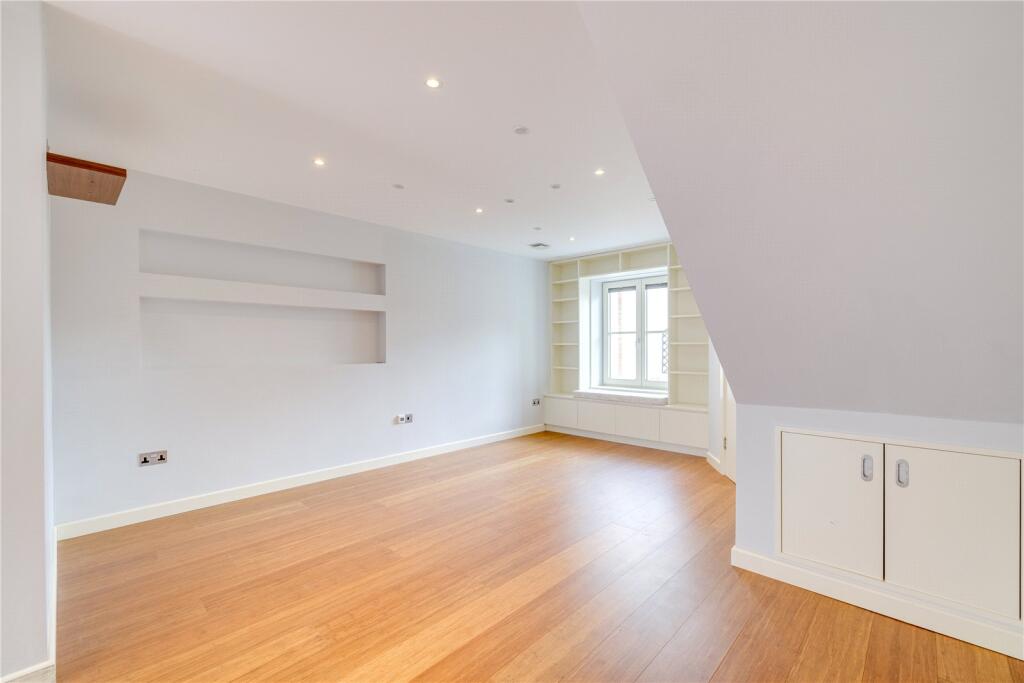 property in Connaught Mews, 
Vera Road, SW6