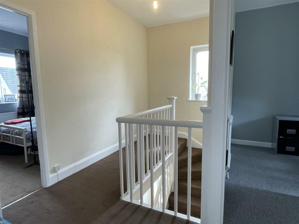 First Floor Stairs and Landing