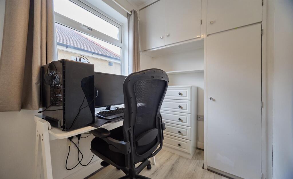 Bedroom three to front