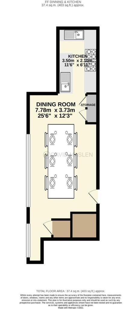Communal Dinning Kitchen First Floor 21 Stone Stre