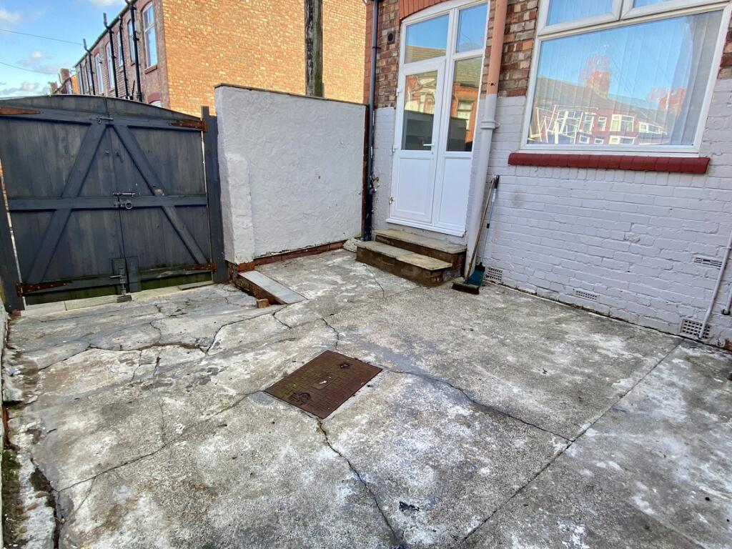 Outside - Rear