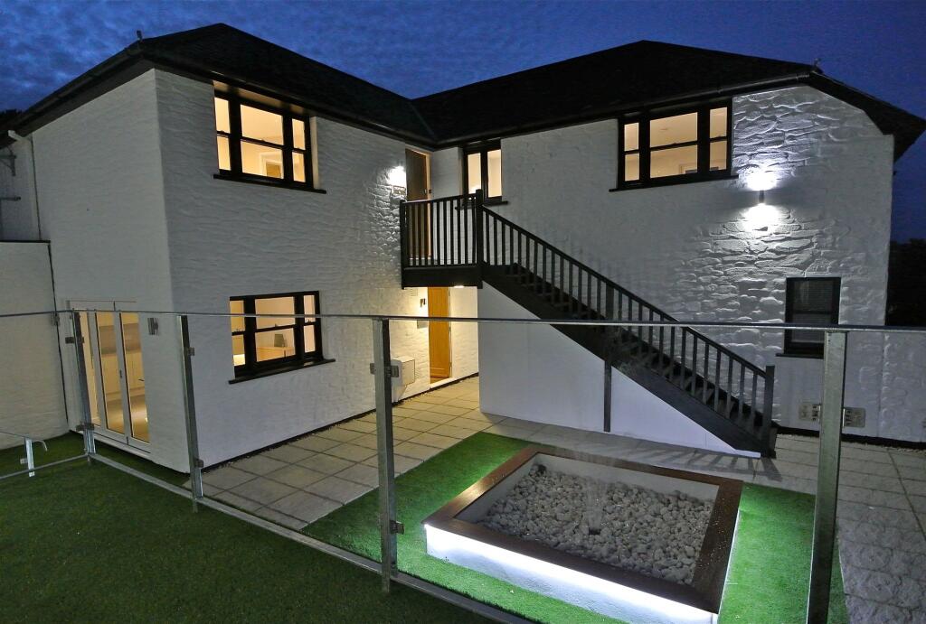 Twilight Rear Elevation, Clarence, Dartmouth Hilltops, Dartmouth