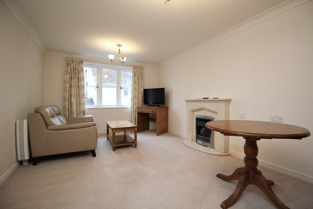 Open Plan Living Area