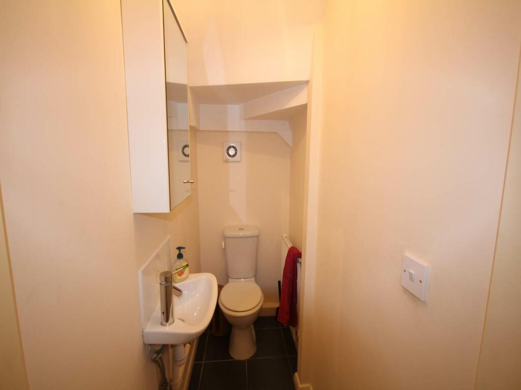 Guest toilet