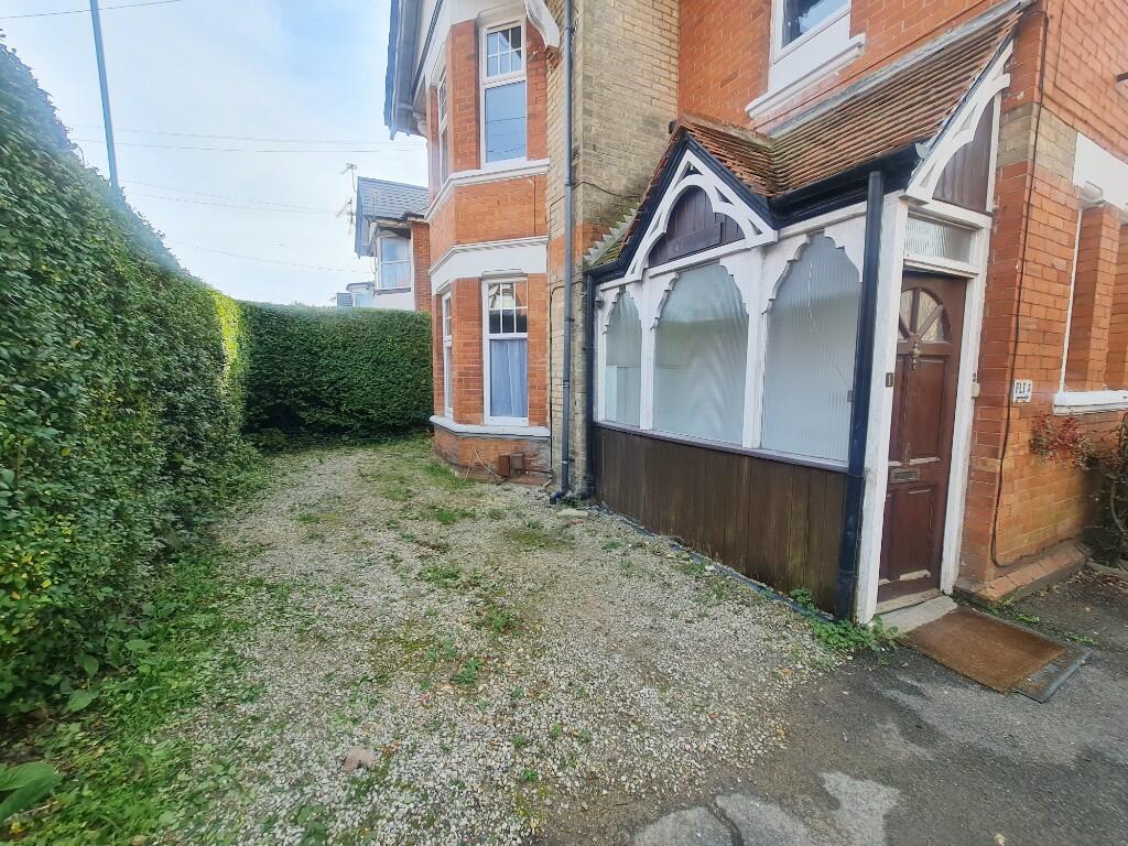 Front Garden Parking