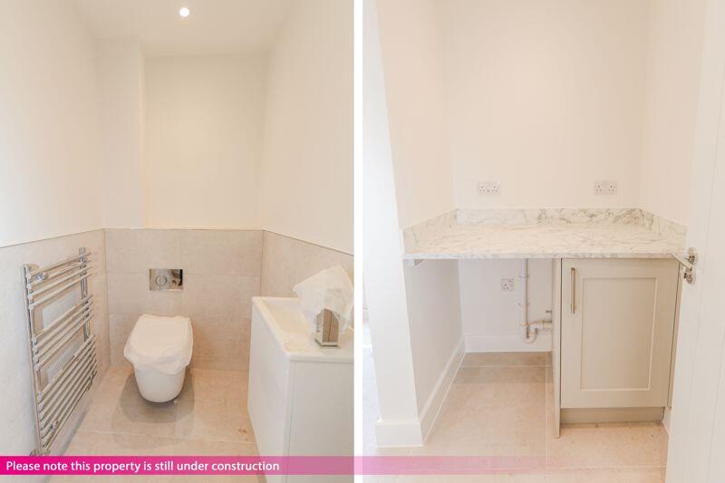 Cloakroom &amp; Utility