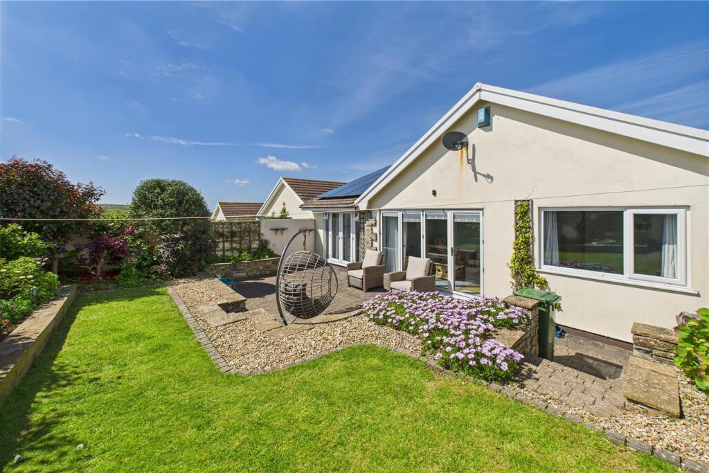 Rear Garden &amp; Patio