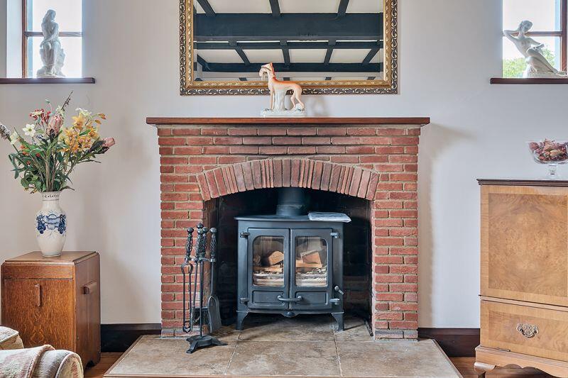 fireplace
