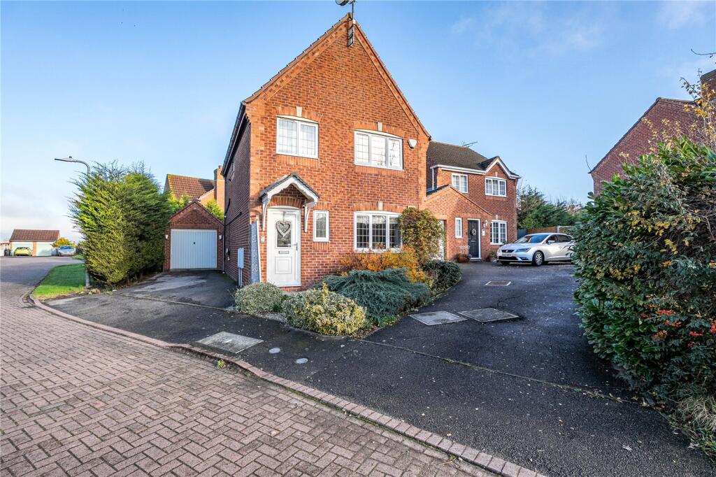 Revill Close, Claypole, Newark, Lincolnshire, NG23