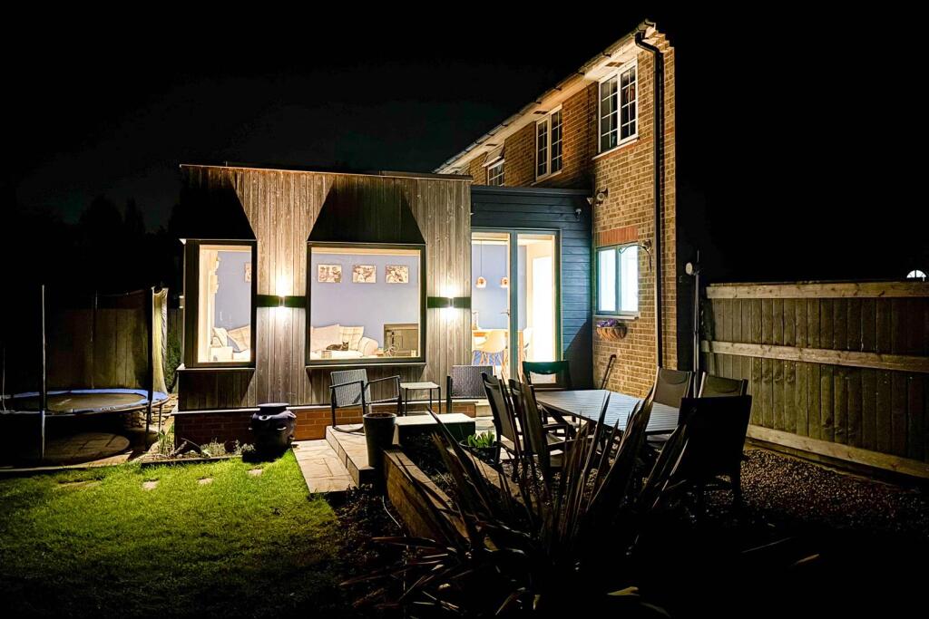 Garden at Night