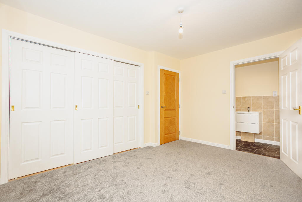 Bedroom One with Ensuite &amp; Fitted Wardrobes