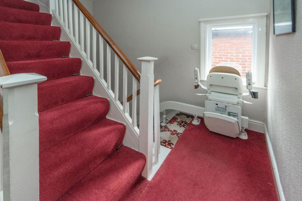 ENTRANCE HALLWAY AND LANDING