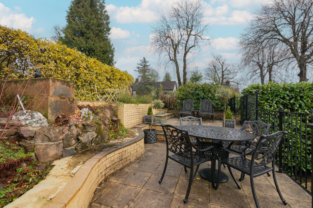 Private Enclosed Terrace