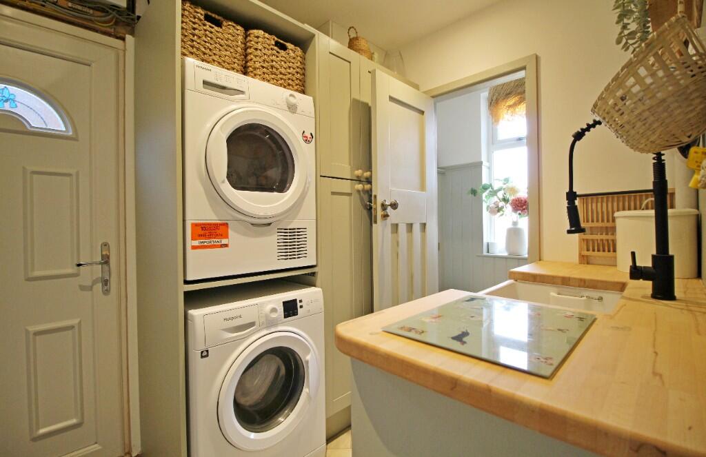 utility room