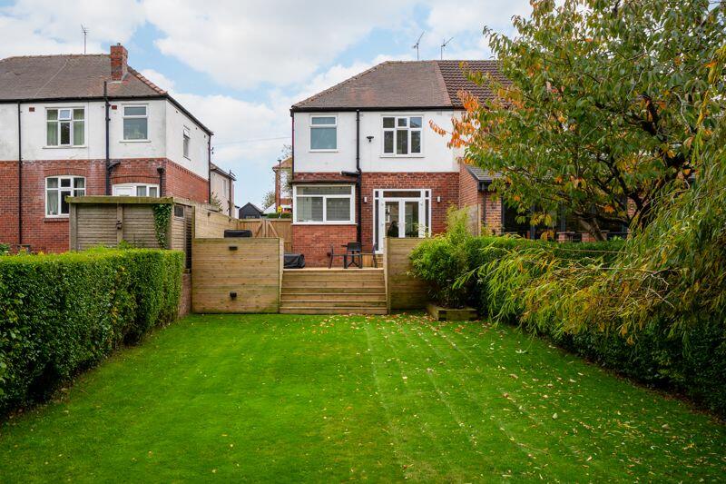 Rear View of Property