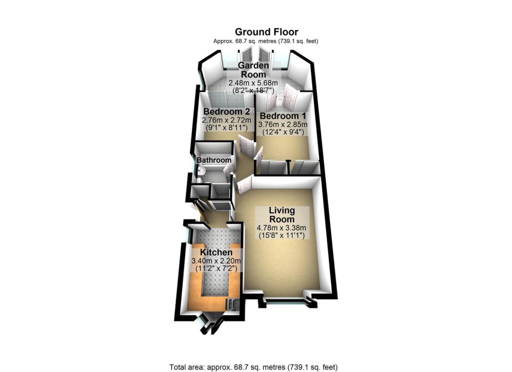 Long Ridge Lane, Poppleton