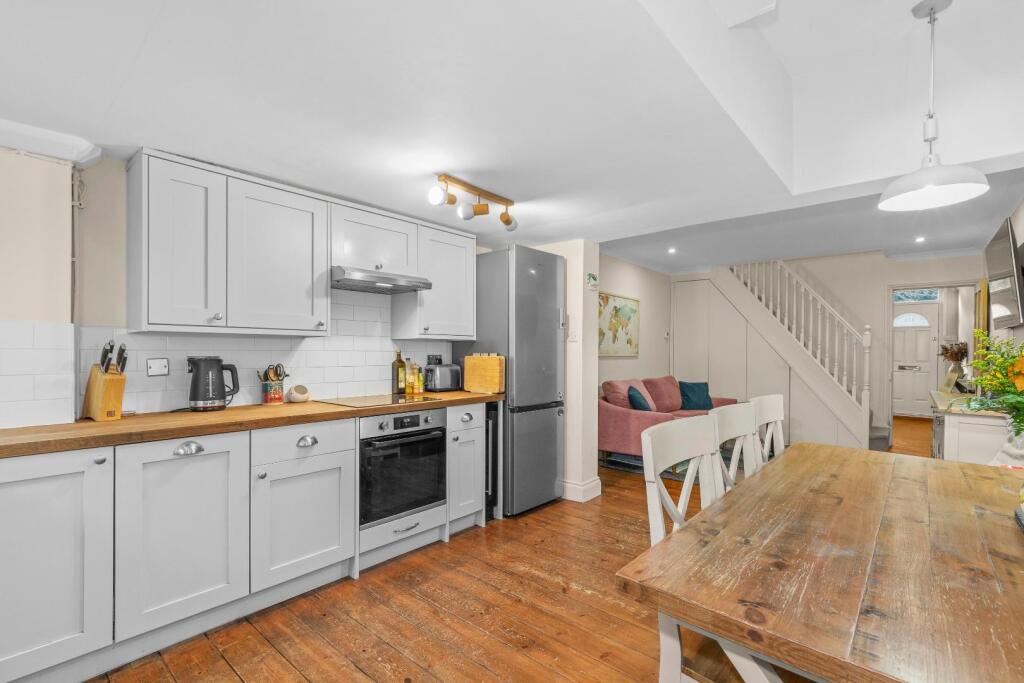 Kitchen Living Dining Room