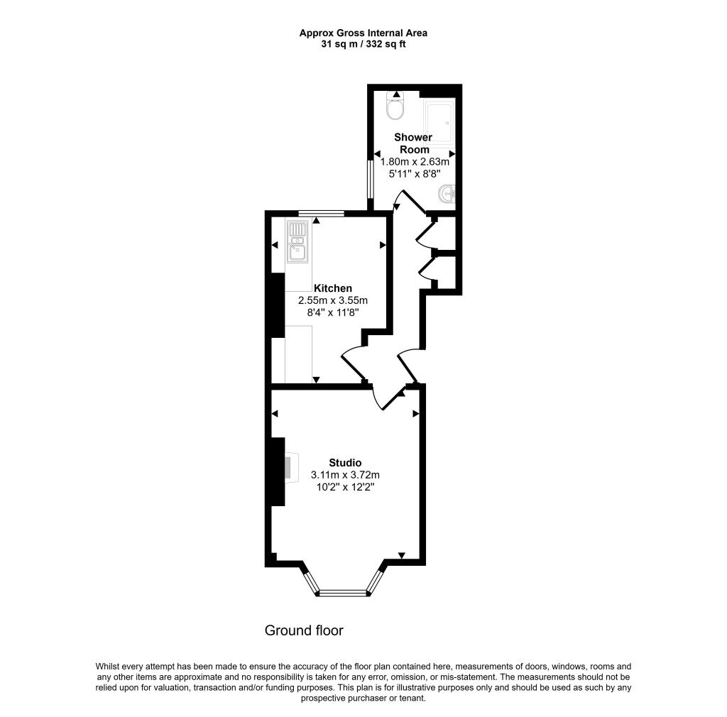 19B Tadmore Street, London W12 8AH