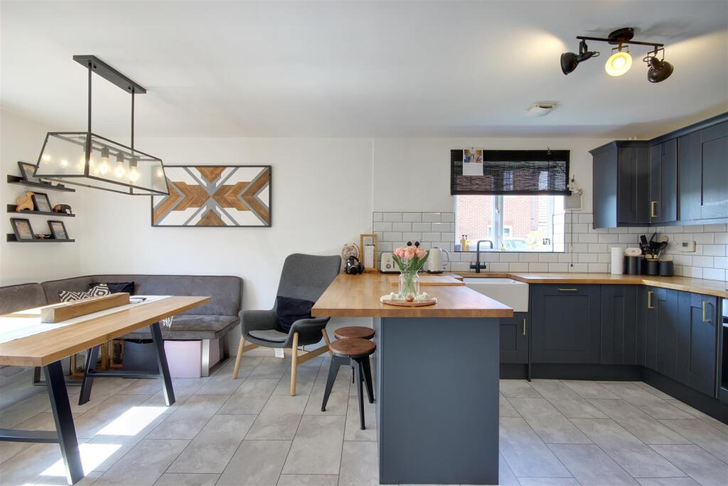 Open Plan Living Kitchen