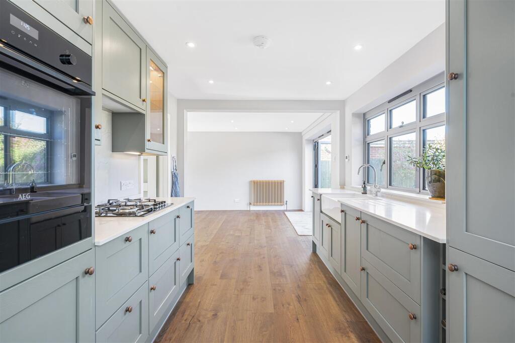 Kitchen to Dining Area