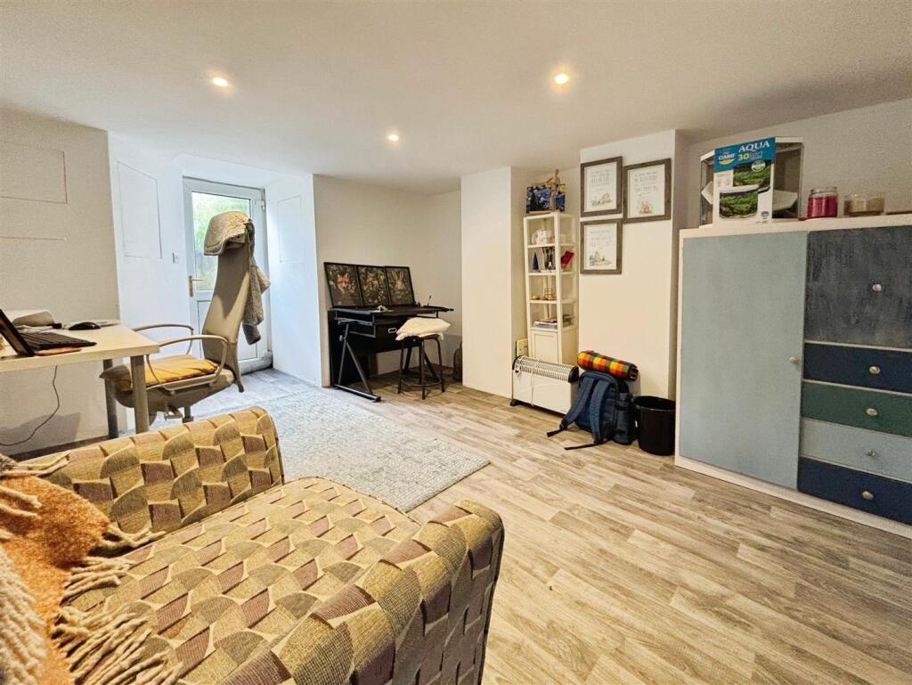 Basement Office