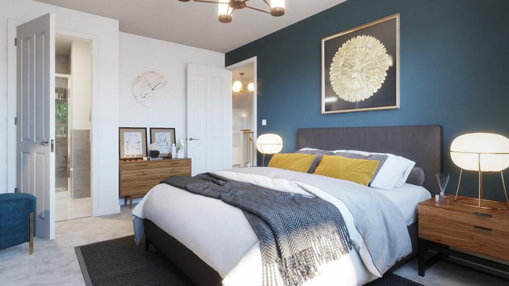 Typical Hertford Main Bedroom