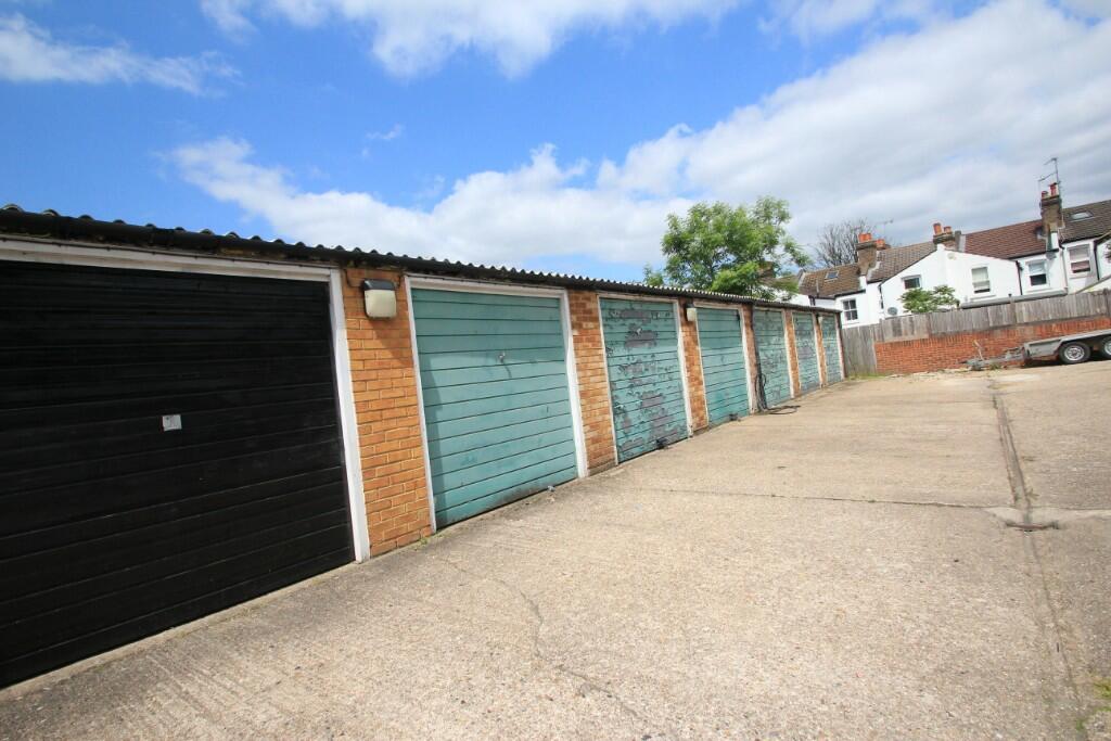 Garage in block