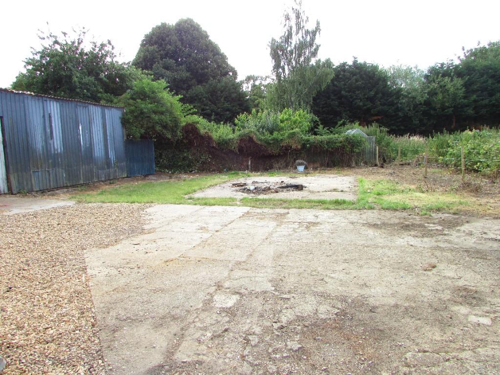 Rear yard