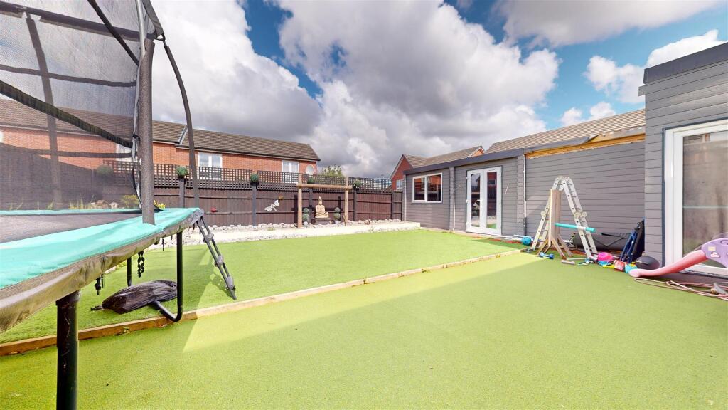 Gower Street Rear Garden